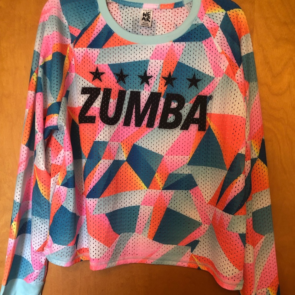 Long sleeve crop top!